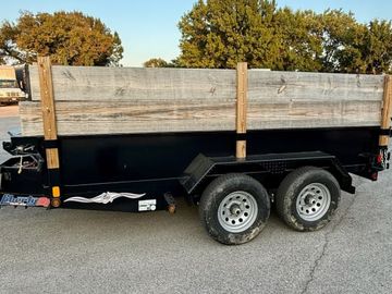 2024 Liberty 6x12 Dump