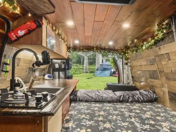 Compact Adventure Van – Drive, Park, Sleep Anywhere