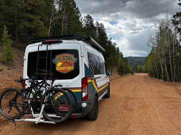 Okie Stokie Adventure Van | 2018 Ford Transit Vandoit Liv