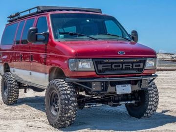 4x4 Adventure Van