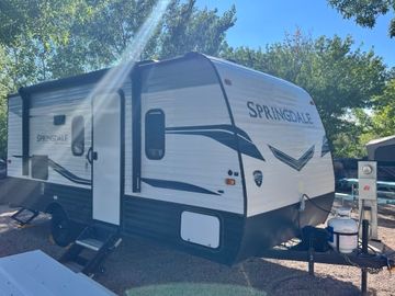 Out South Rentals - 2022 Keystone RV Springdale 1760BH near Sand Hollow
