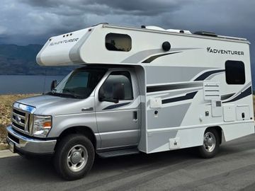 20ft Alp Adventurer Small Deluxe RV with Solar