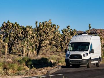 Enchanted the 2019 Ford Transit