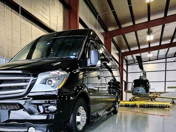 Mercedes Benz Luxury Jet Sprinter