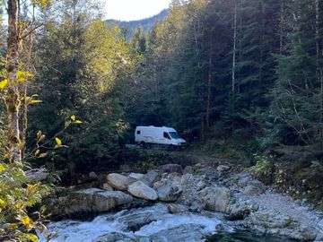 All Season Converted Sprinter Van Camper