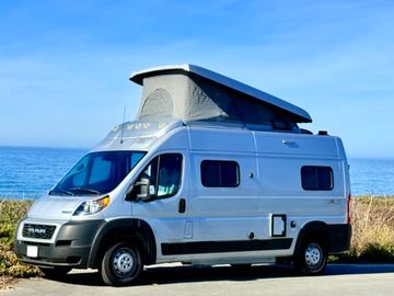 2022 Winnebago Solis 59P | Portable AC | Easy Drive | Sleep 4