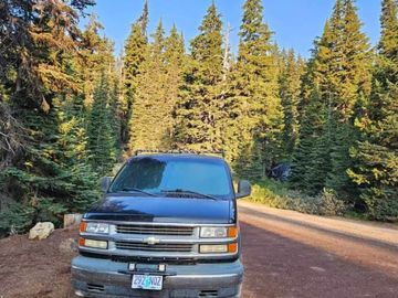 Cheyenne the Express Campervan