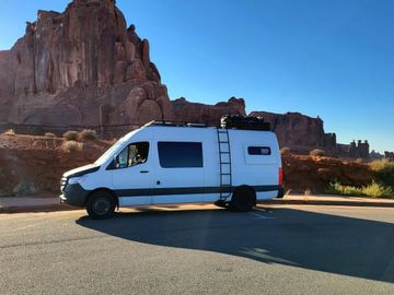 Sprinter 3500 XD High Roof Camper van For Rent!