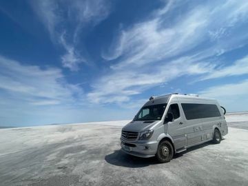 Adventure Without Compromise — Luxury Boondocking Van