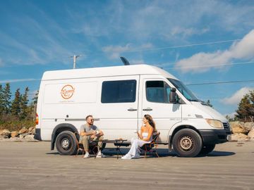 Vintage Mercedes Sprinter Camper