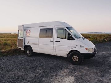 Vintage Mercedes Sprinter Campervan