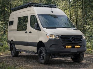 Luxury 2024 AWD Sprinter Camper Van, Sleeps 3 w/ Indoor Shower