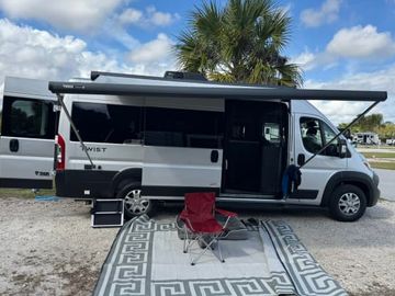 Luxury Class B Camper Van – Modern, Fully Loaded