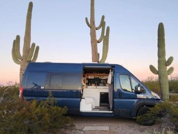 Roam - your solar powered, off grid, unplug bestie