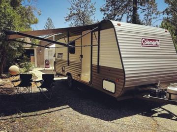 2021 Coleman (Summer or ice Fishing) Trailer