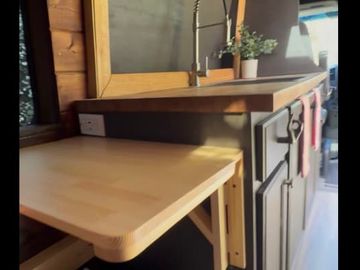 The Snuggle Shuttle - Cozy Camper for Two and your Pup