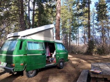Full VW vanagon westflia Campervan