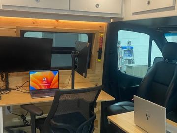 Rodemerica Mobile Office/Camper Van