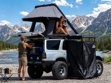 Ultimate Overland 4Runner w/ Rooftop Tent | Lifted | One of a Kind