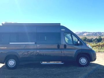 Adventure Ready |  Bathroom & Kitchen | Roadtrek Simplicity