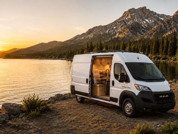 Rocky Mountain Camper Van | Solar & Easy Travel