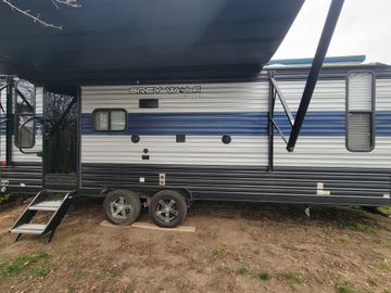Josh and Cyndy's Grey Wolf Getaway