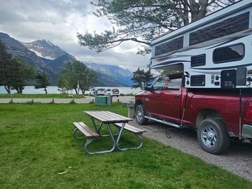 Rockies Off-Road Ram 2500 Camper Kananaskis/Parks Canada Pass included