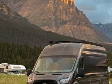 Rocky Mountain Adventure Van | High Roof Transit | Solar + Heater