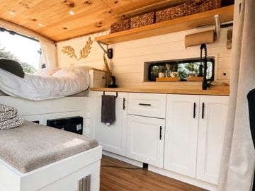 Modern Dream Camper Van