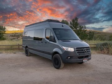 2022 Mercedes Benz Sprinter 170WB - Juniper