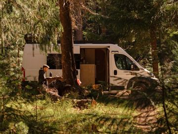 Your escape to nature. Ram Promaster Camper Van