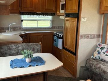 Cozy Time Capsule Camper