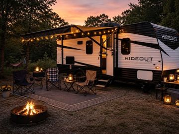 Firefly | 2020 Keystone Hideout • Family Camper • Sleeps 5 • Fully St