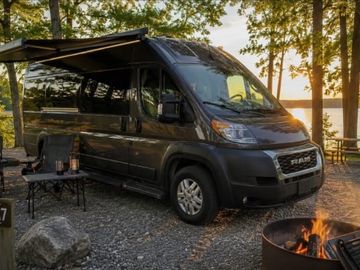 Luxury Camper Van Adventure