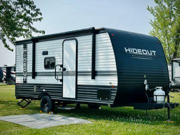 Clean, Comfortable, and Camp-Ready 2024 Hideout