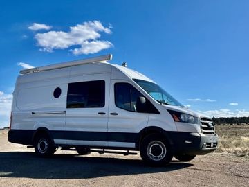 “Bessie,” the Off-Grid Campervan
