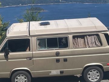 Marie VW Camper Vancouver Island