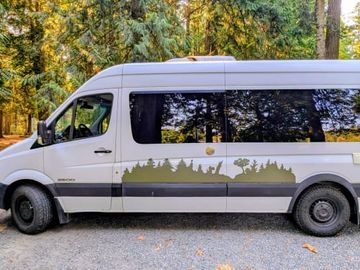 Sprinter Island Adventure
