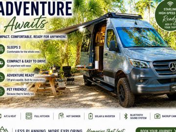 2024 Entegra Coach Launch - Mercedes Benz  Sprinter AWD