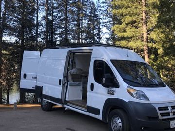 Yosemite Bessie the Promaster w/ 900W Solar