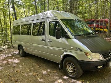 Vanji the Sprinter Van