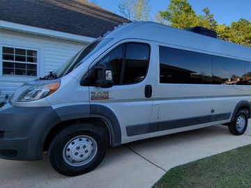 2017 Ram Promaster Conversion Van - Simple, but the perfect camping upgrade