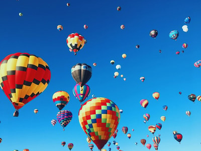 Hot air balloon festival Albuquerque NM