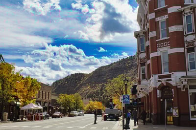 Group of people in Durango CO