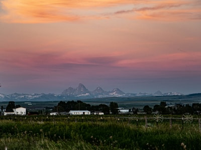 Landscape of Idaho Falls