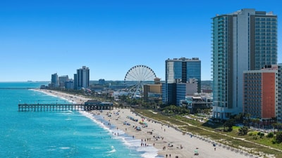 Ferris wheel at Myrtle Beach SC