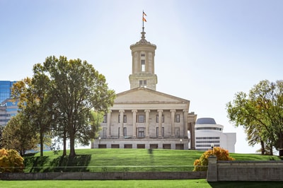 Nashville Tennessee state capitol building