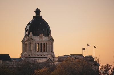 Building with dome in Regina SK