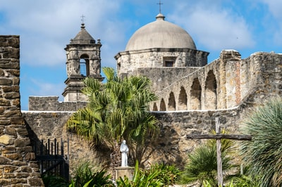 Mission San Jose in San Antonio