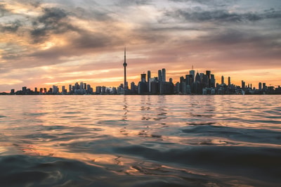 Body of water in Toronto ON